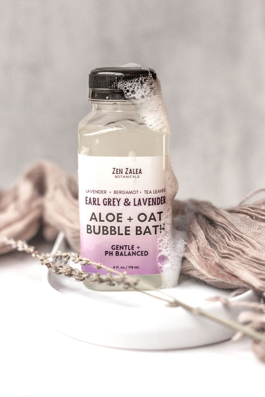 Earl Grey & Lavender Aloe + Oat Bubble Bath