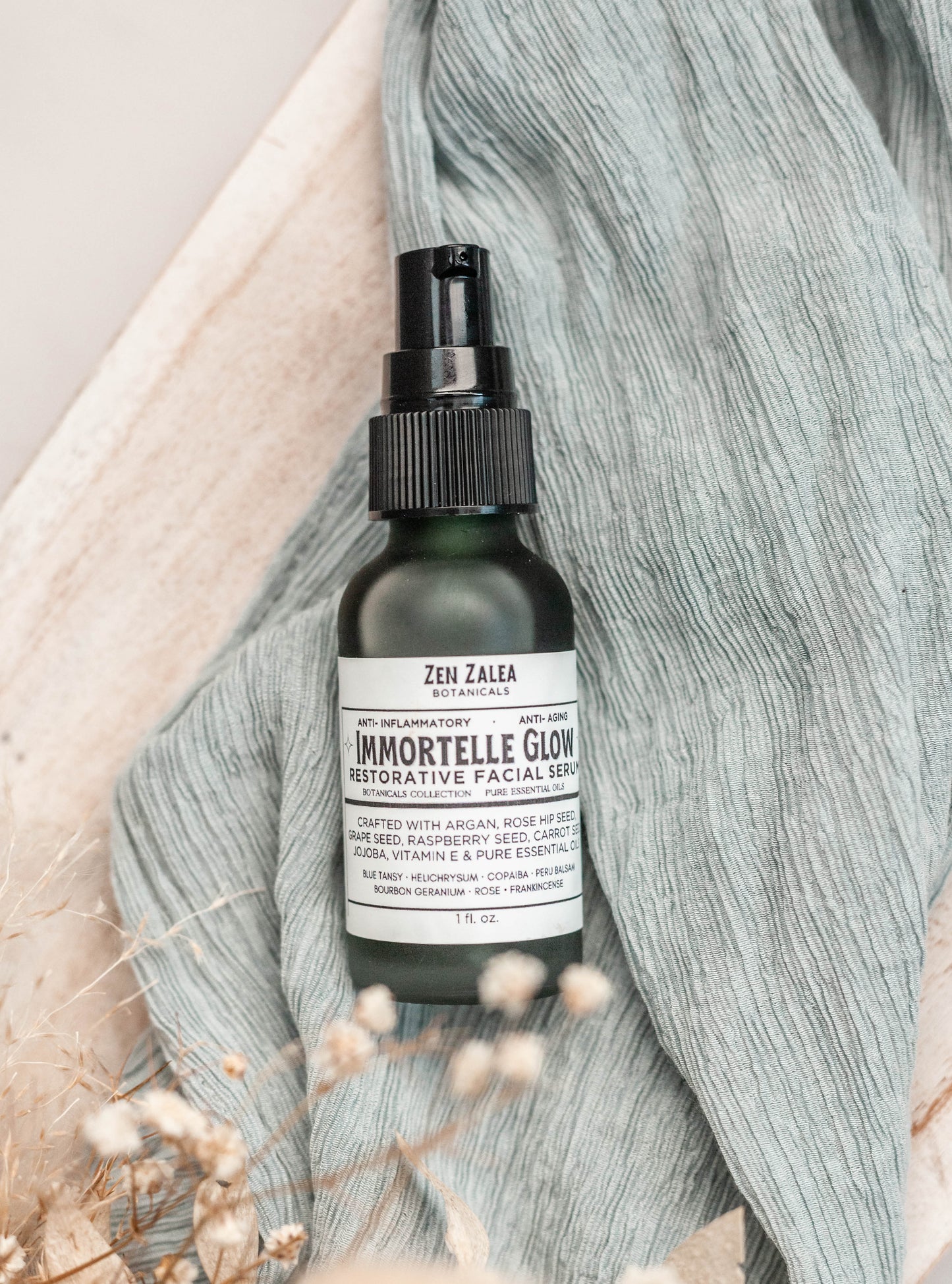 Immortelle Glow Facial Serum