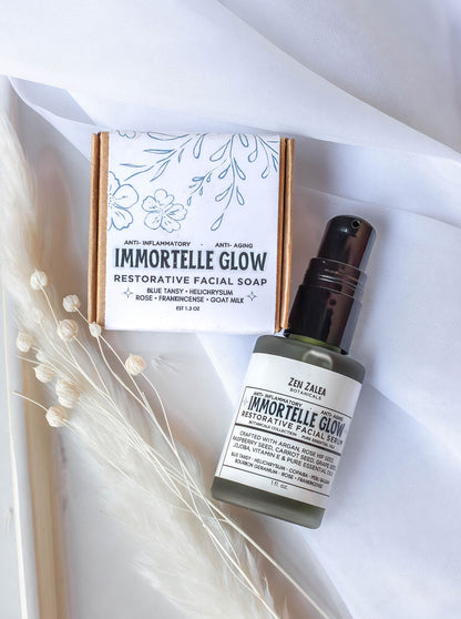 Immortelle Goat Milk Facial Bar