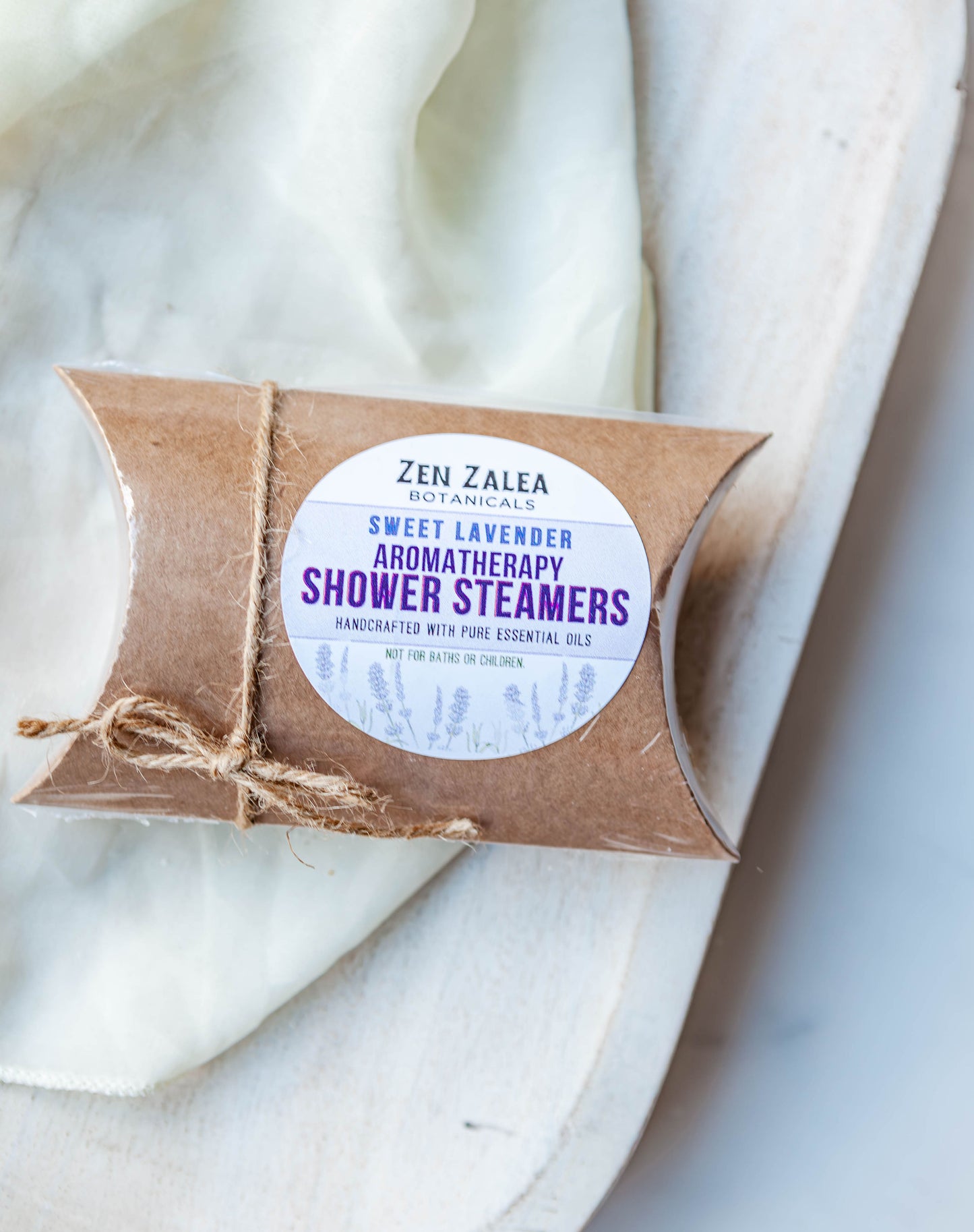Sweet Lavender Aromatherapy Shower Steamers
