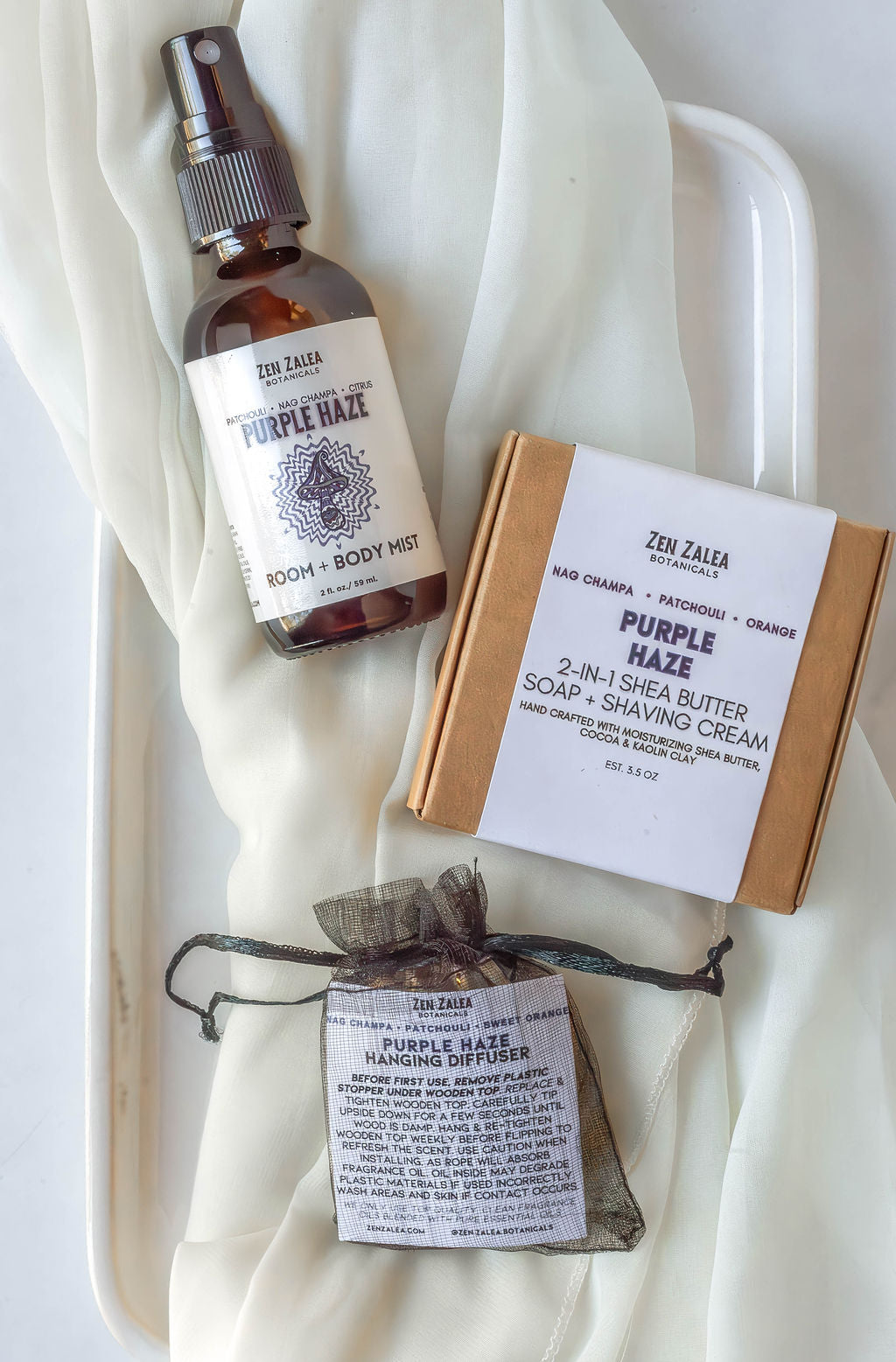Purple Haze Room & Body Fragrance Mist