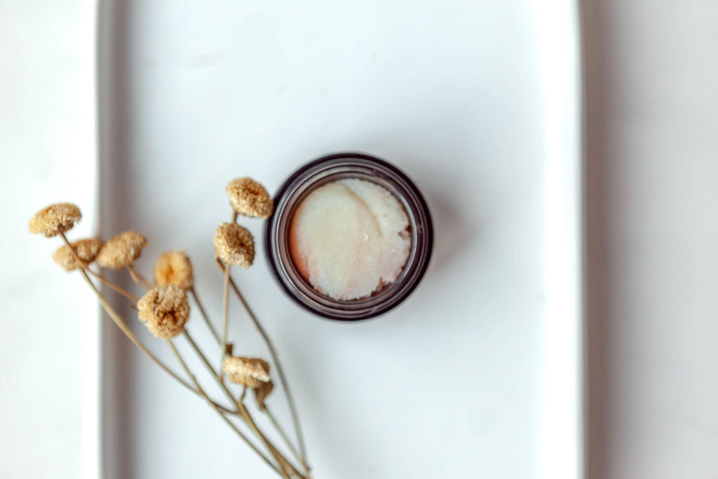 Strawberries & Cream Lip Scrub