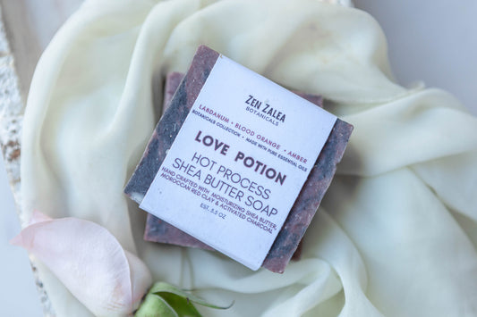 Love Potion Shea Butter Soap