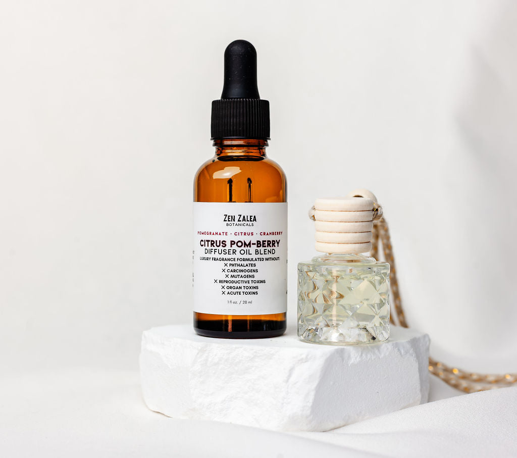 Citrus Pom-Berry Diffuser + Refill Set