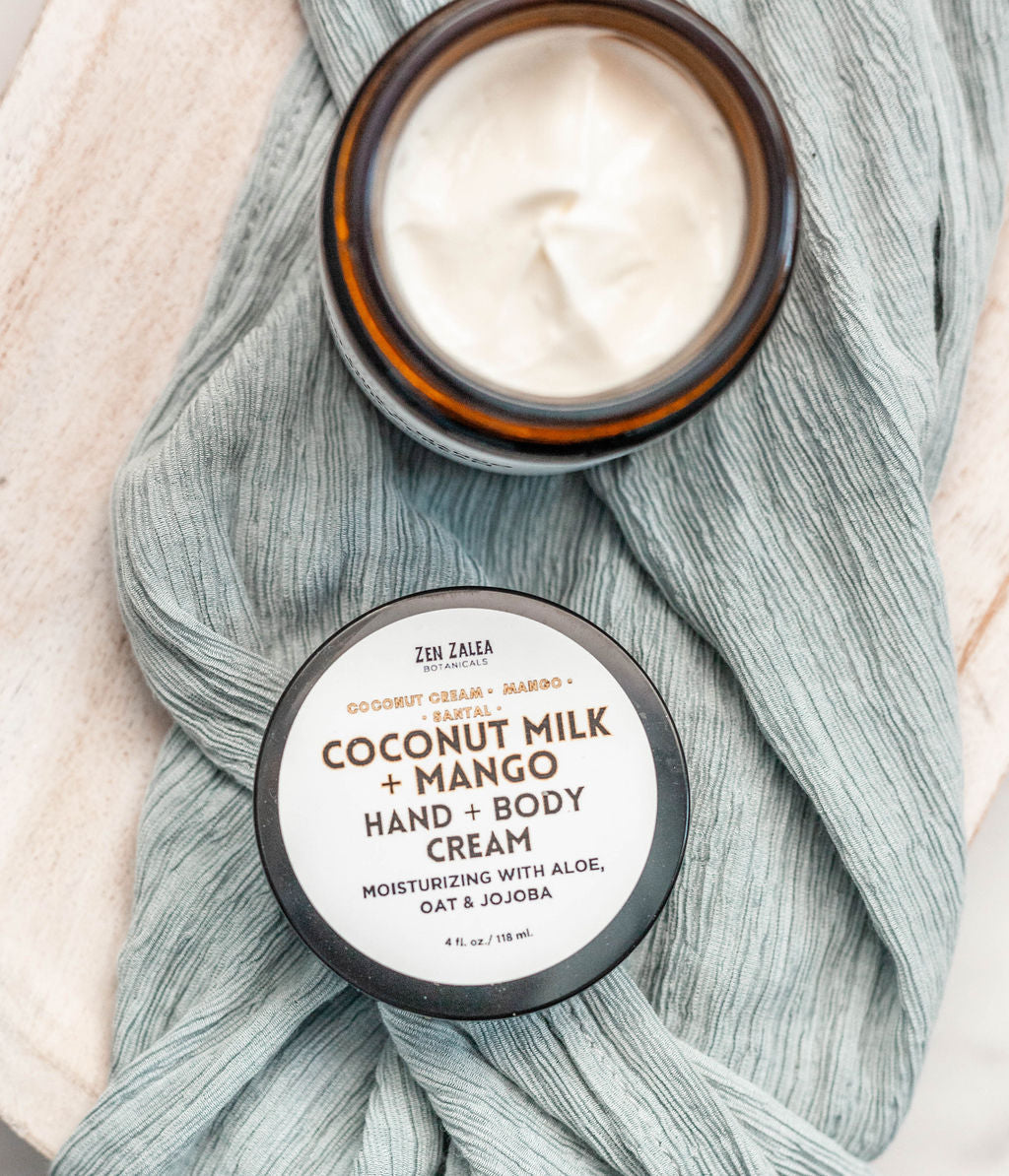 Coconut Milk & Mango Hand + Body Cream
