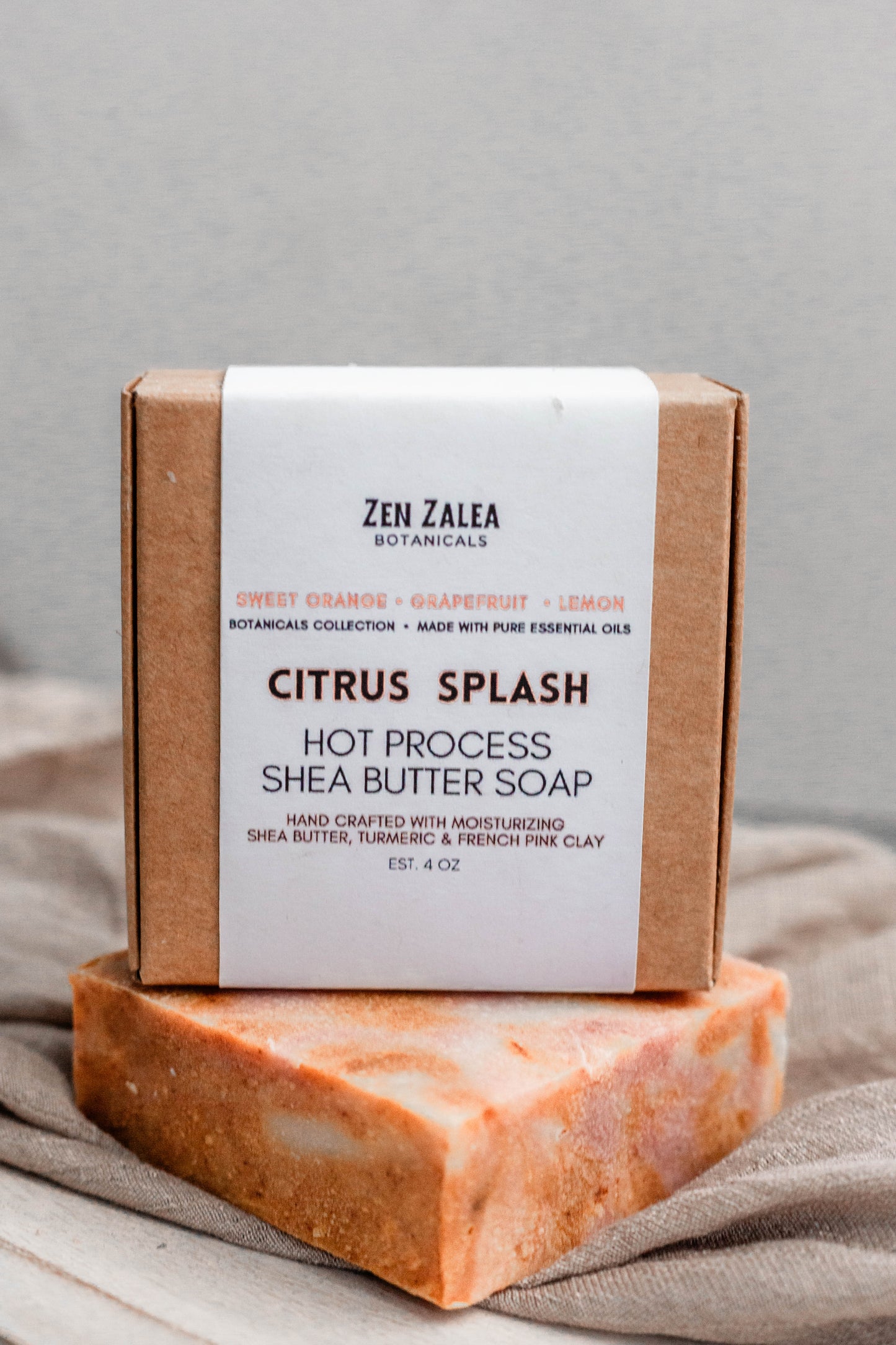 Citrus Splash Shea Butter Soap