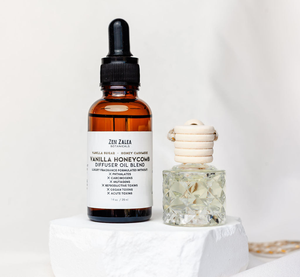 Vanilla Honeycomb Diffuser + Refill Set