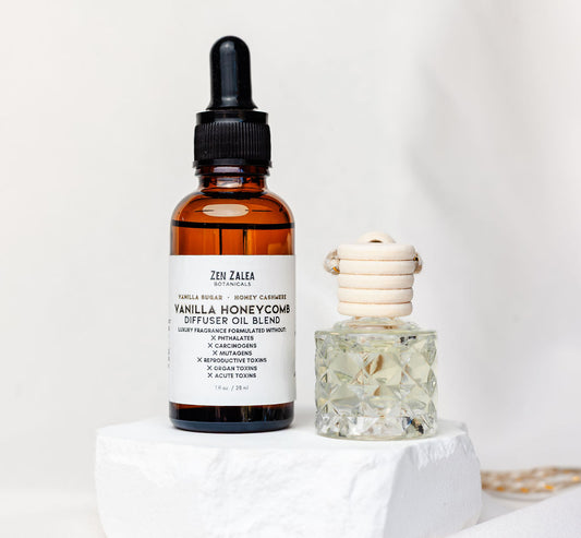 Vanilla Honeycomb Diffuser + Refill Set