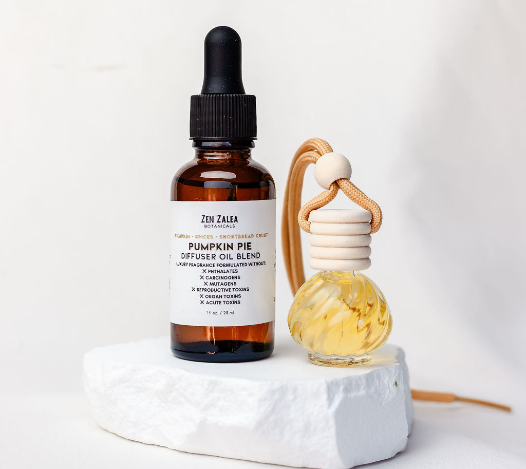 Pumpkin Pie Diffuser + Refill Set
