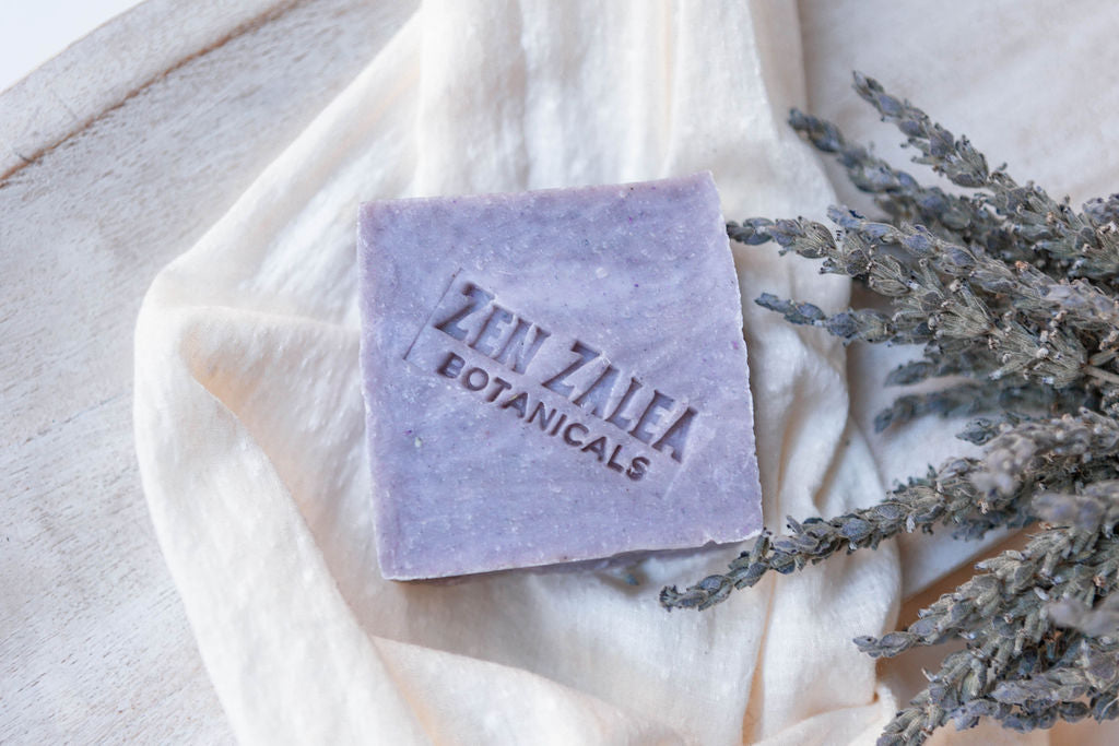 Sweet Lavender Hot Process Soap