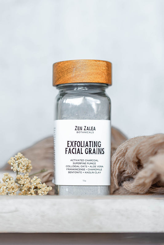 Exfoliating Facial Grains