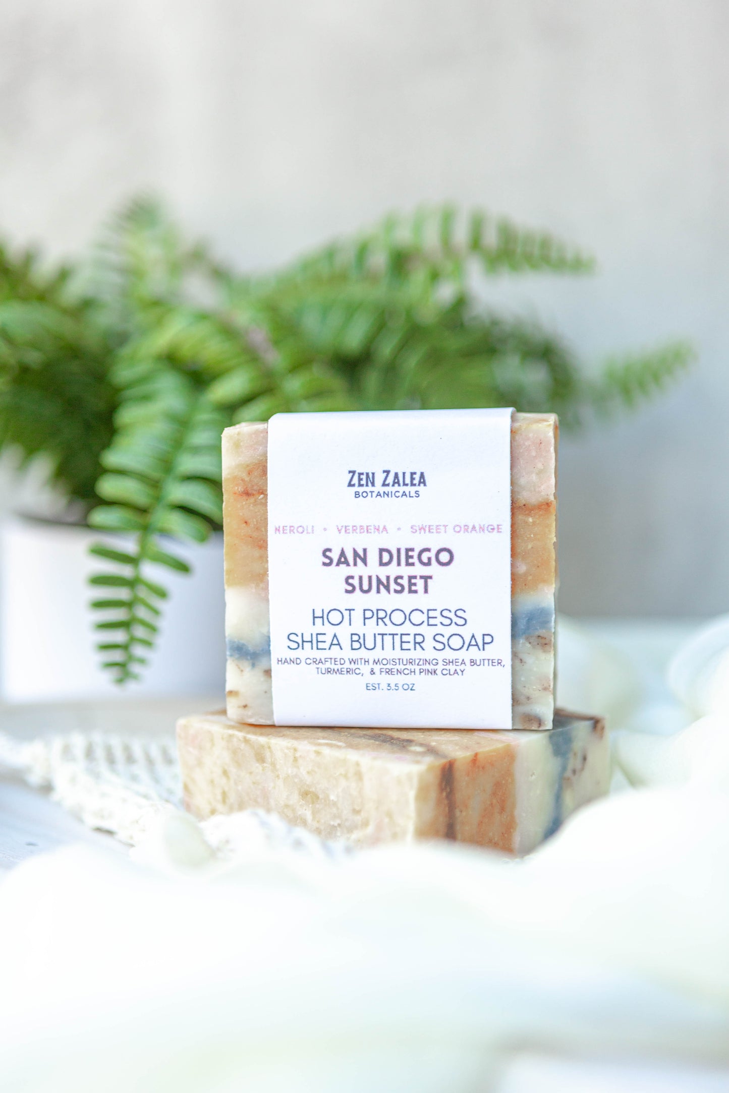San Diego Sunset Shea Butter Soap