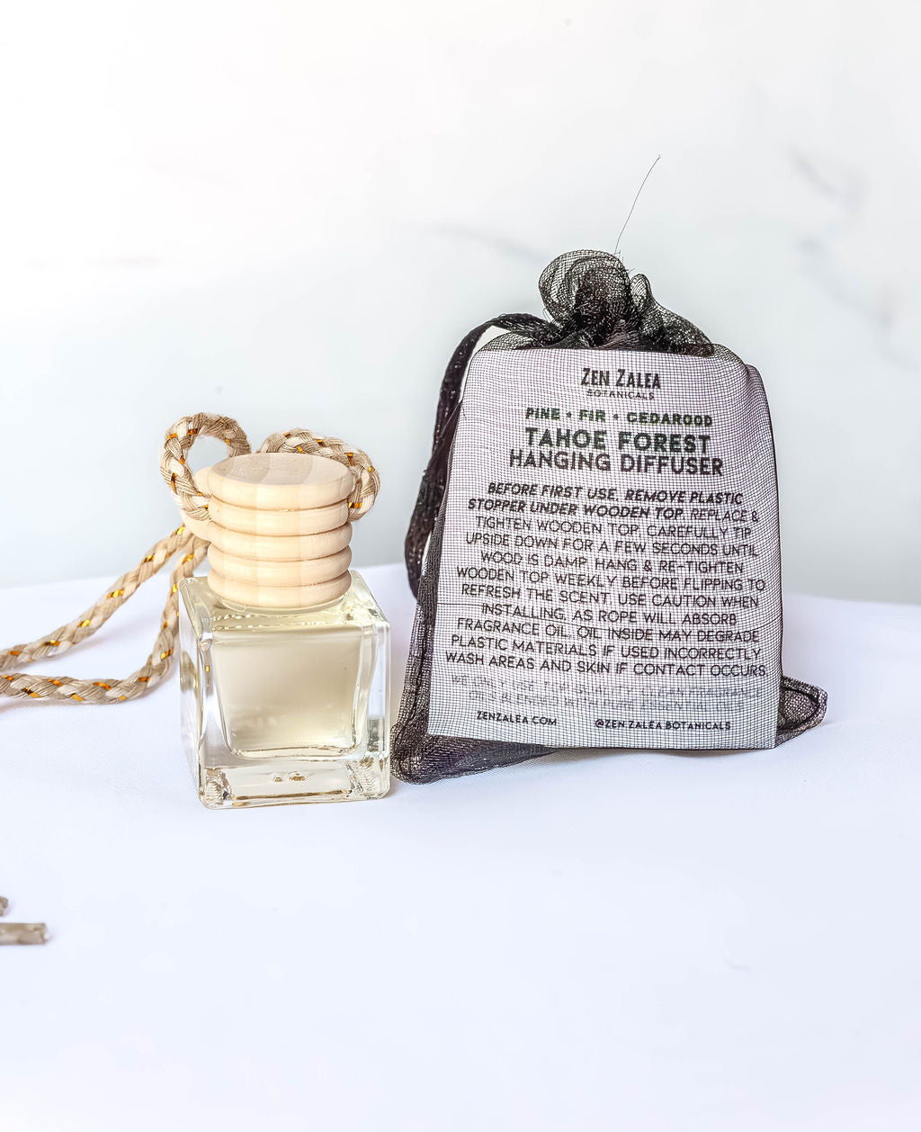 Tahoe Forest Diffuser + Refill Set