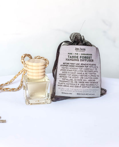 Tahoe Forest Diffuser + Refill Set
