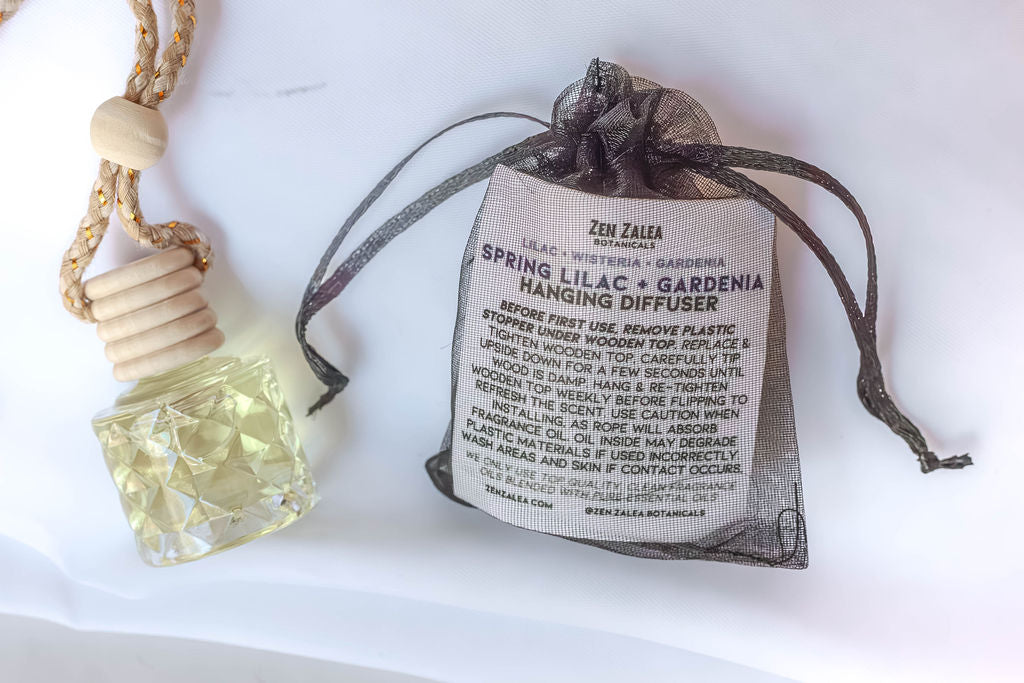 Lilac Gardenia Diffuser + Refill Set