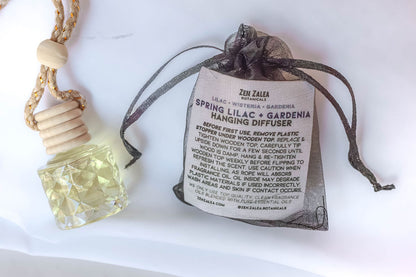 Lilac Gardenia Diffuser + Refill Set