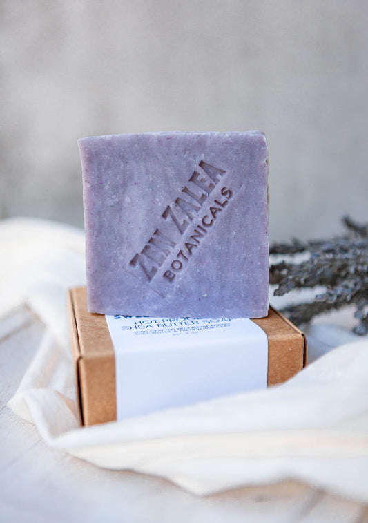 Sweet Lavender Hot Process Soap (Low Stock)