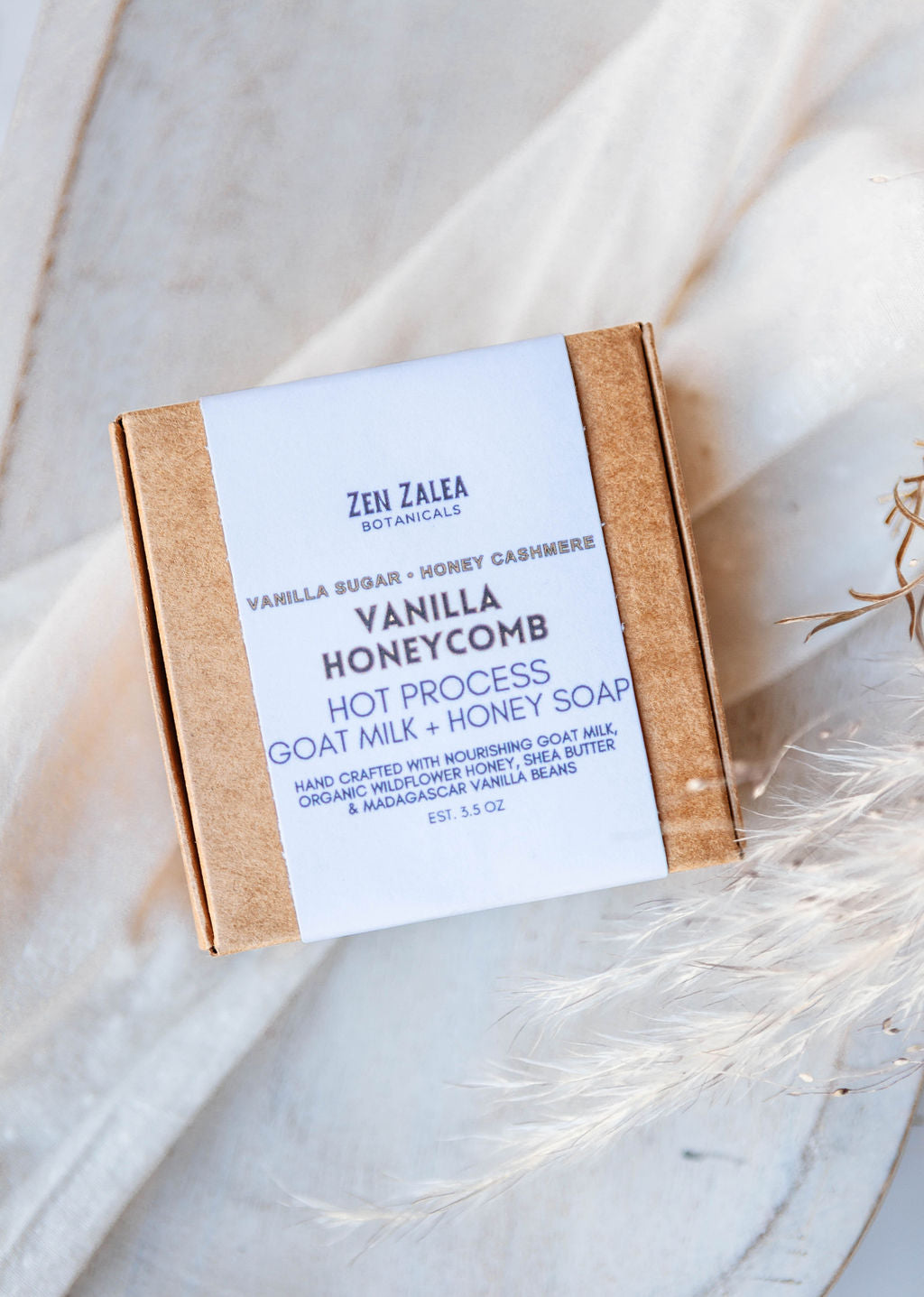 Vanilla Honeycomb Goat Milk & Honey Soap