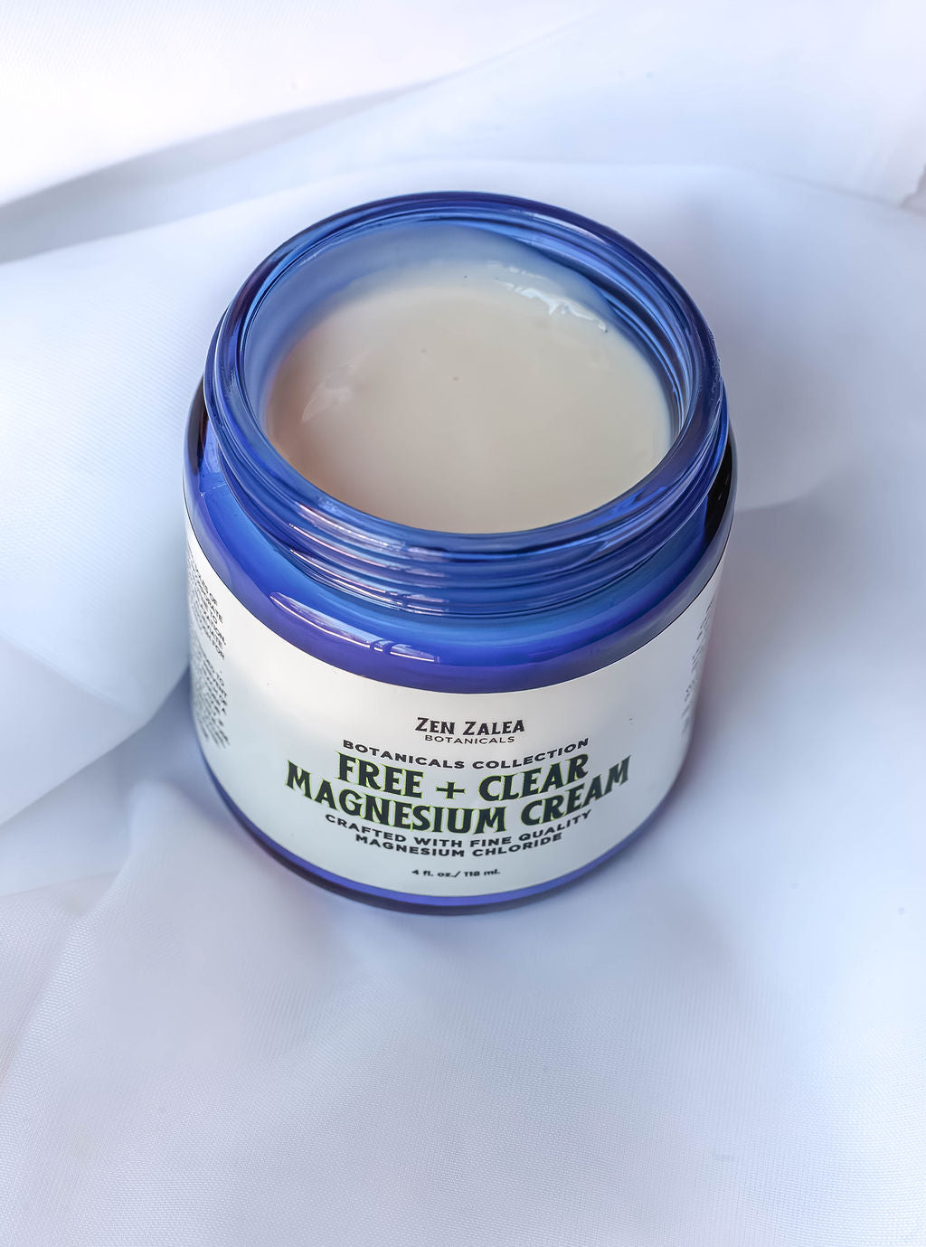 Magnesium Cream- Free & Clear