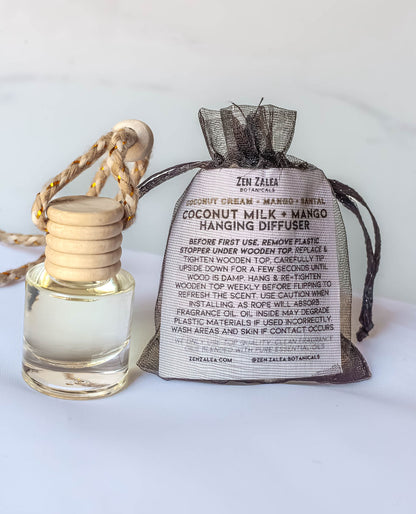 Coconut Milk & Mango Diffuser + Refill Set