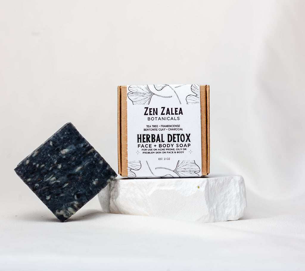 Herbal Detox Face + Body Soap