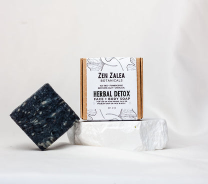 Herbal Detox Face + Body Soap