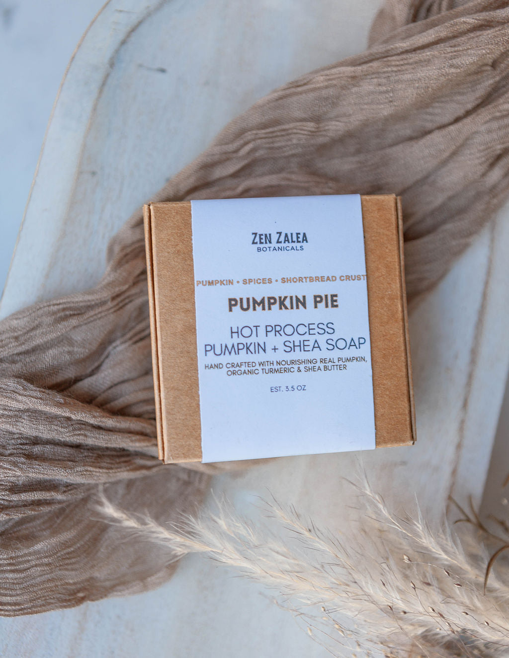 Pumpkin Pie Shea Butter Soap