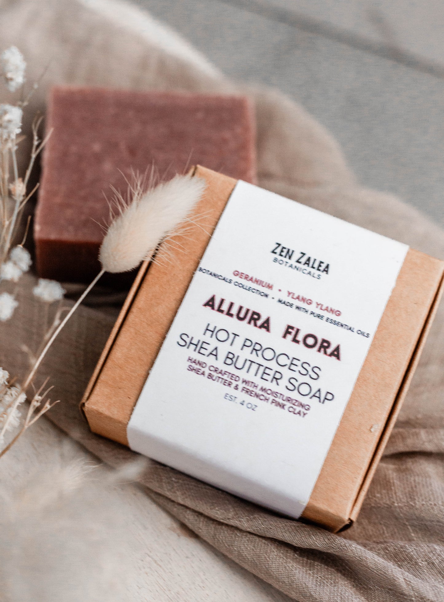 Allura Flora Shea Butter Soap