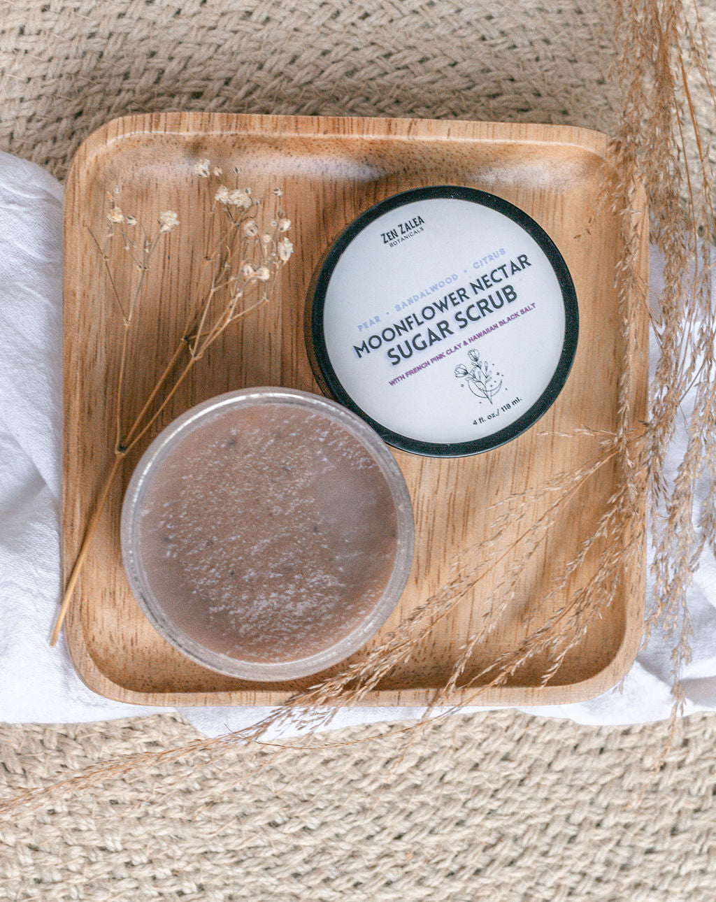 Moonflower Nectar Whipped Sugar Scrub