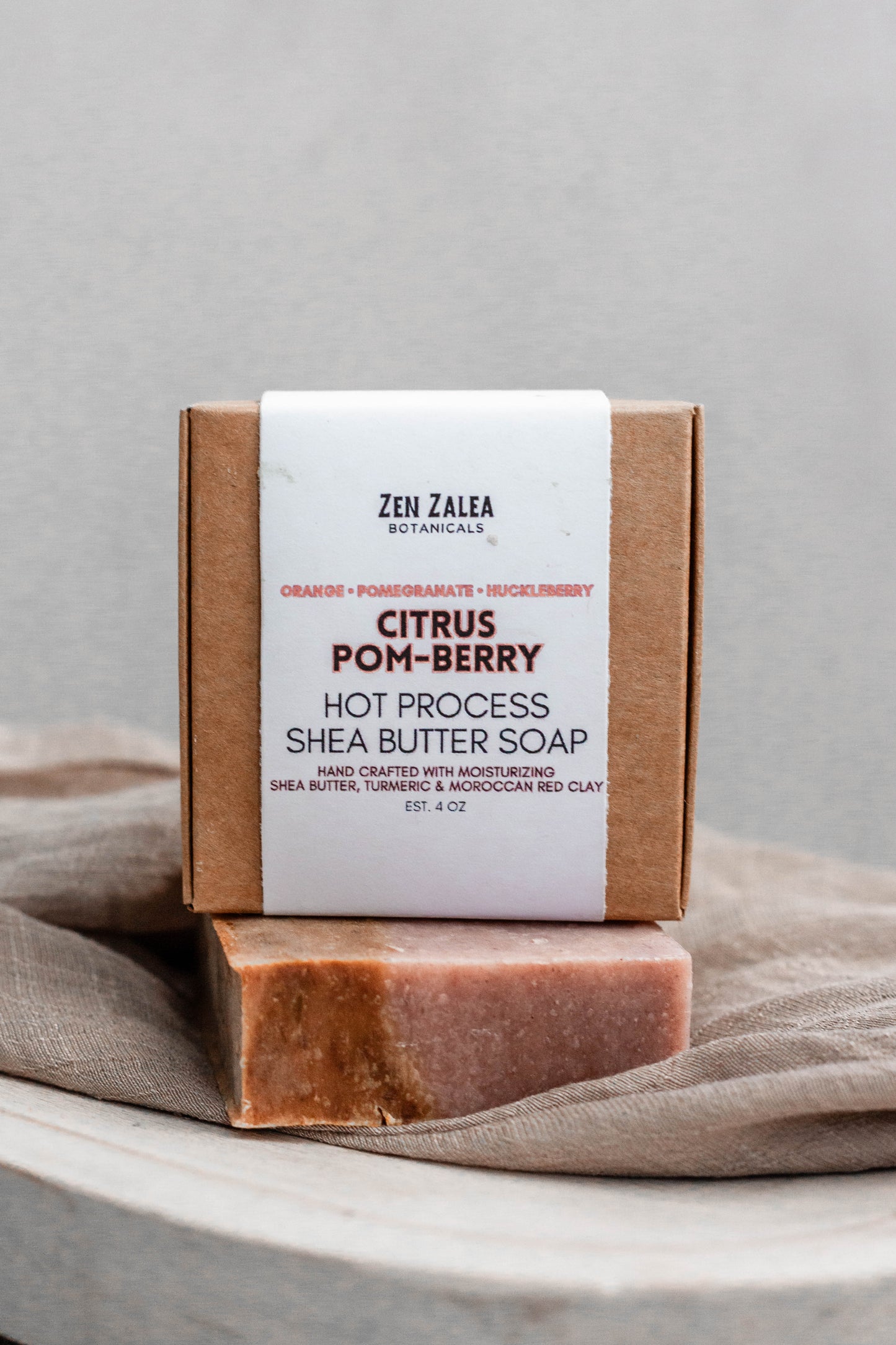 Citrus Pom-Berry Shea Butter Soap