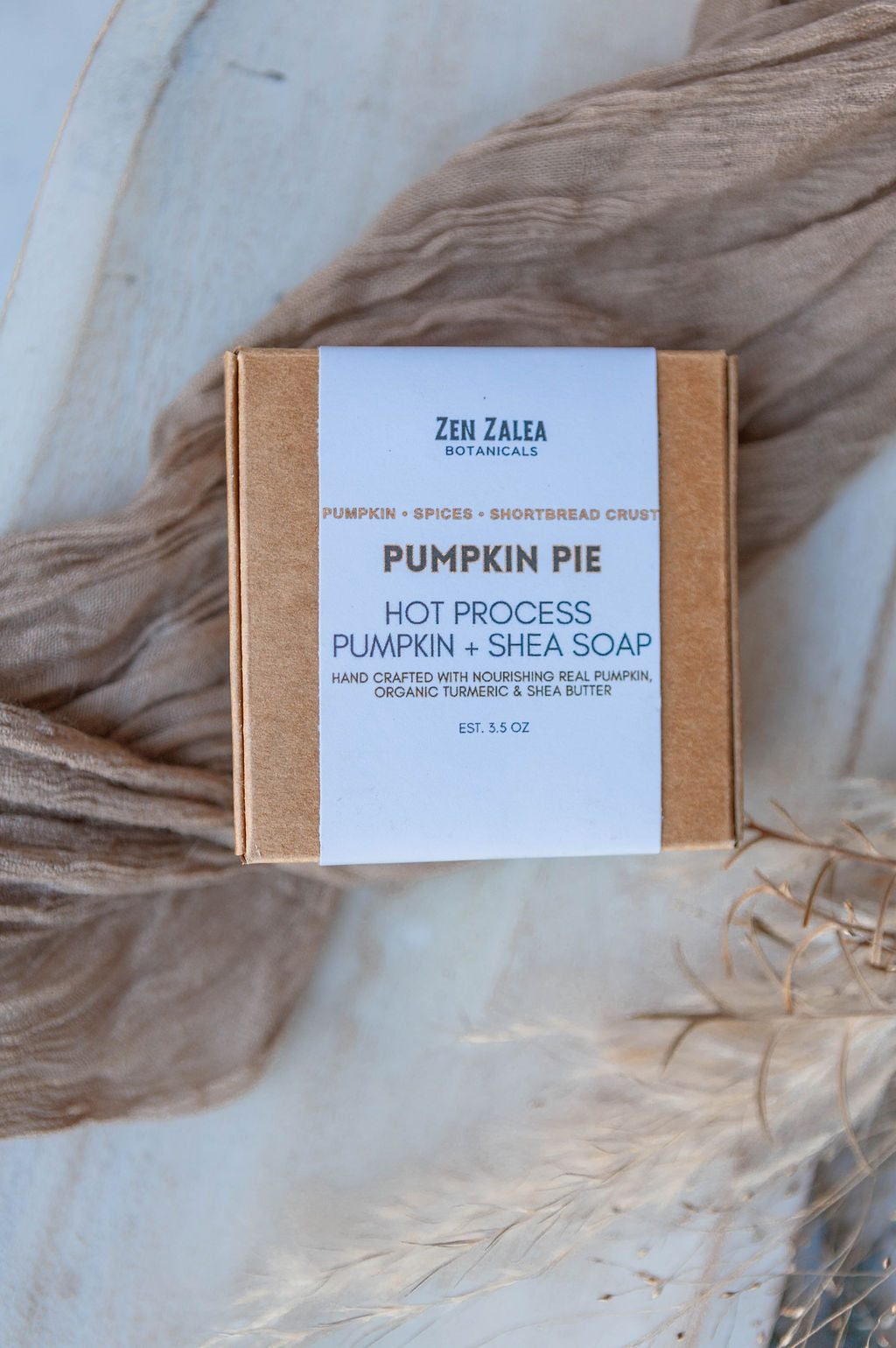 Pumpkin Pie Shea Butter Soap