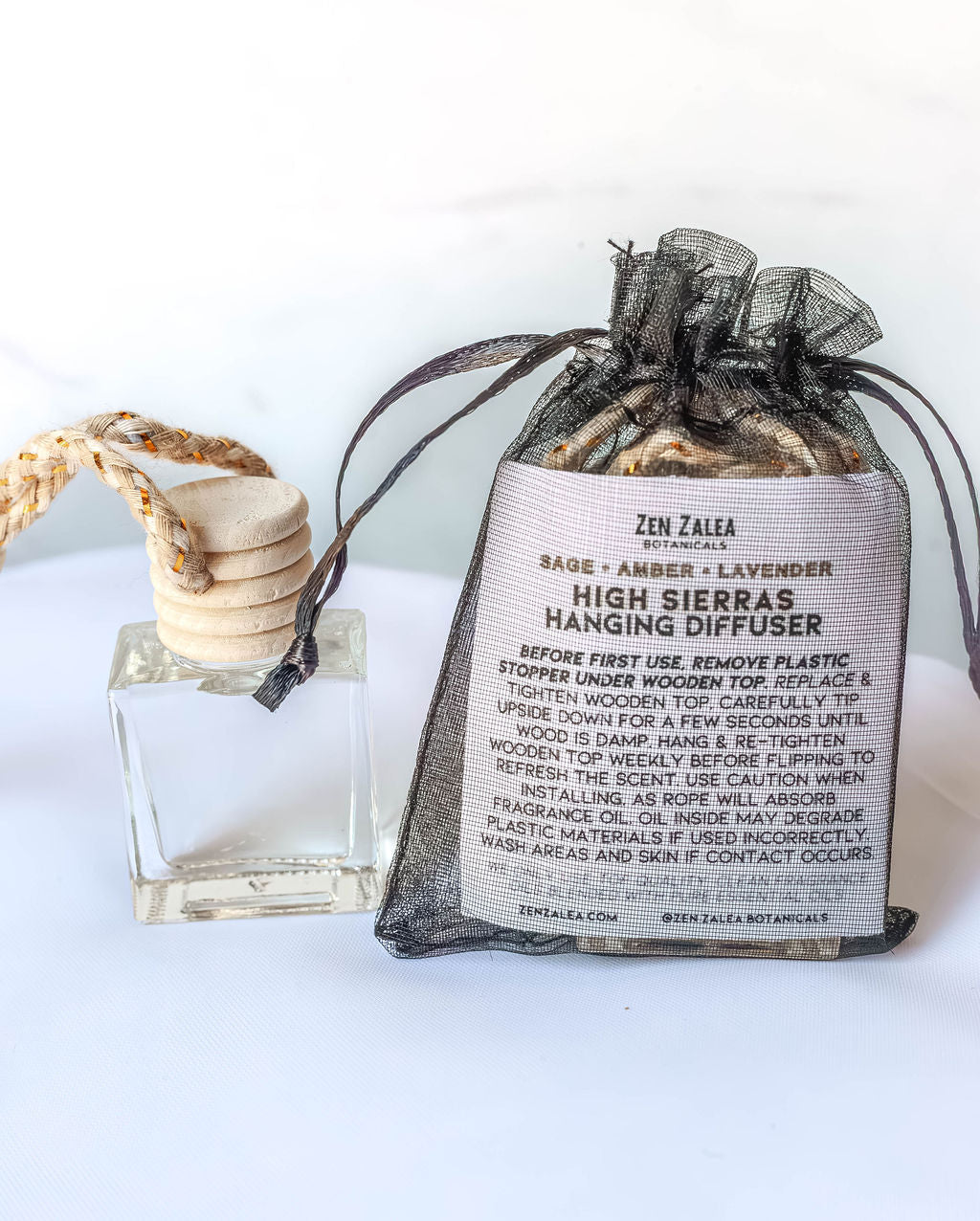 High Sierras Diffuser + Refill Set