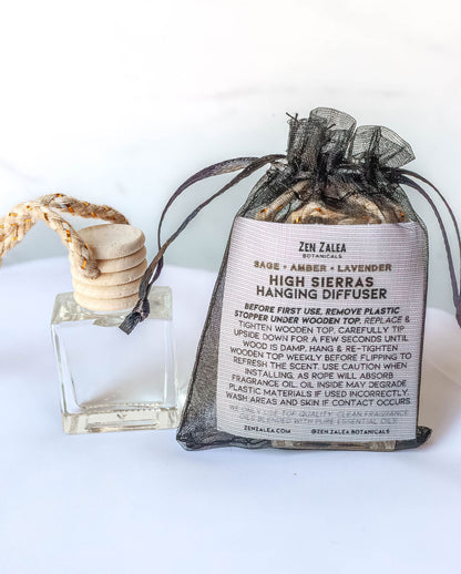 High Sierras Diffuser + Refill Set