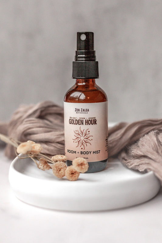 Golden Hour Room & Body Fragrance Mist