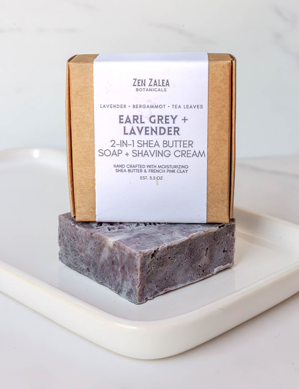 Earl Grey & Lavender Shea Butter Soap