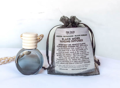 Black Moss Diffuser + Refill Set