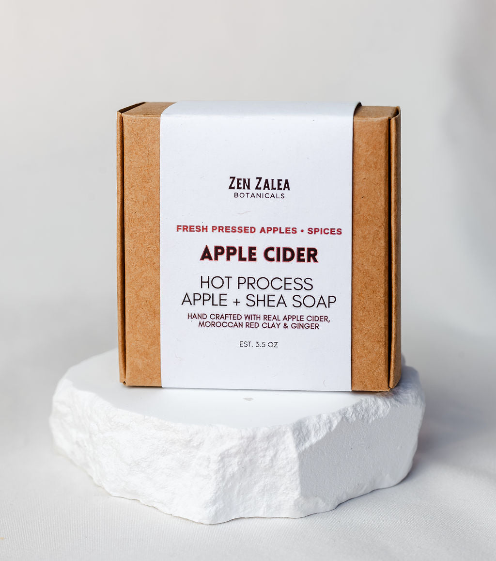 Apple Cider Shea Butter Soap