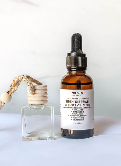 High Sierras Diffuser + Refill Set