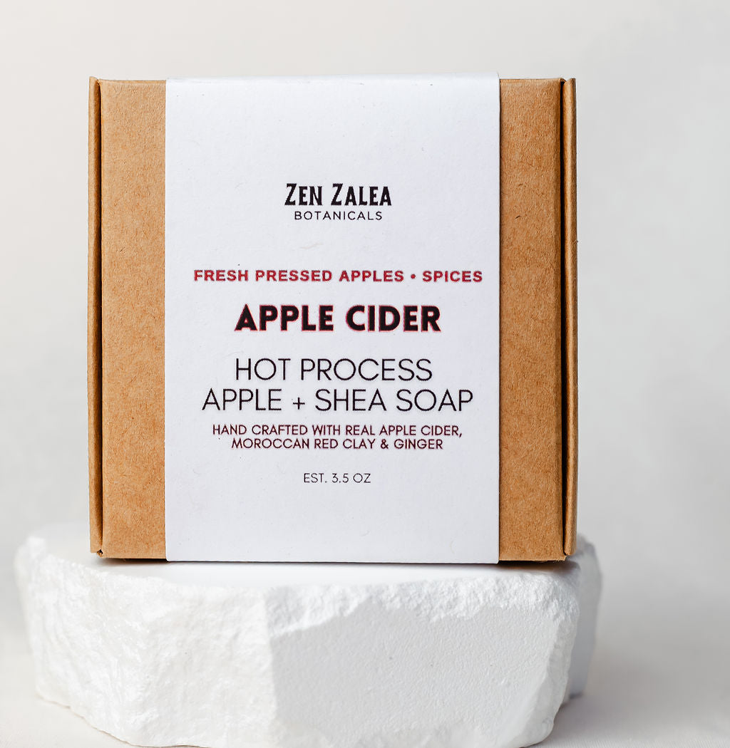 Apple Cider Shea Butter Soap