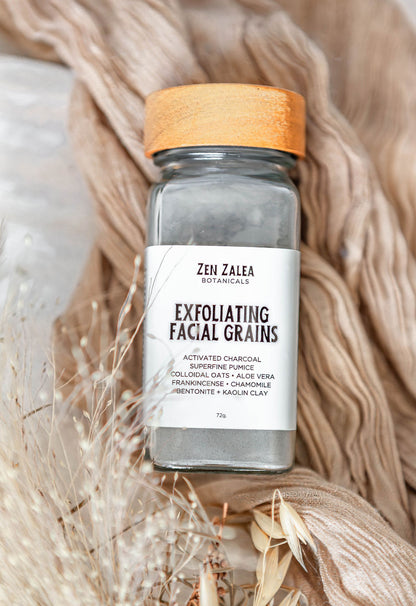 Exfoliating Facial Grains