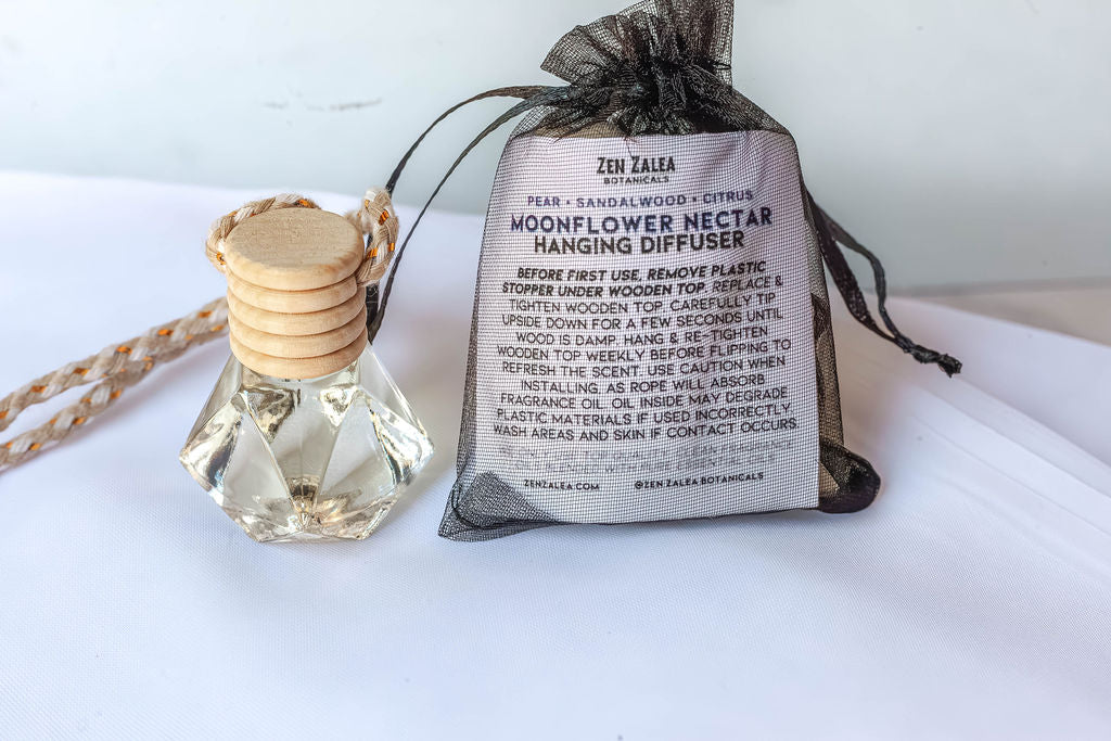 Moonflower Nectar Diffuser + Refill Set