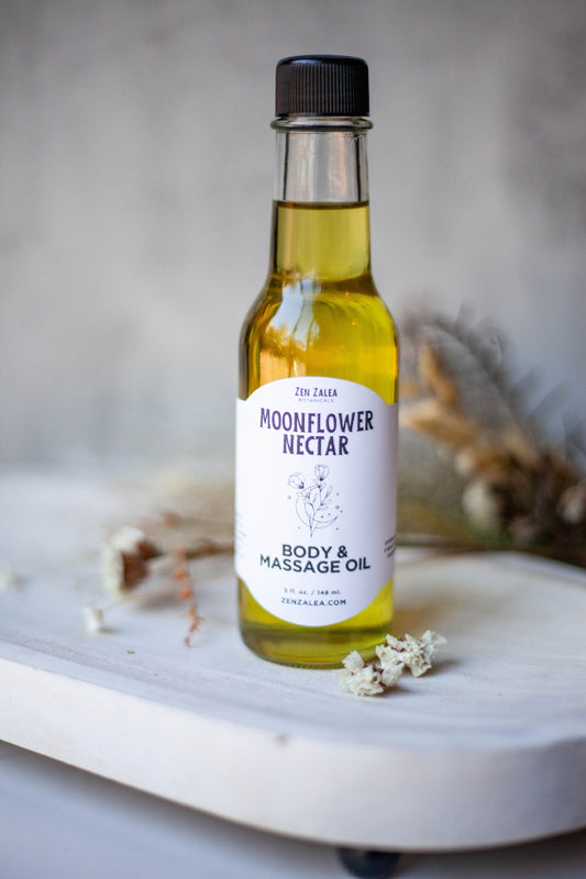 Moonflower Nectar Body & Massage Oil