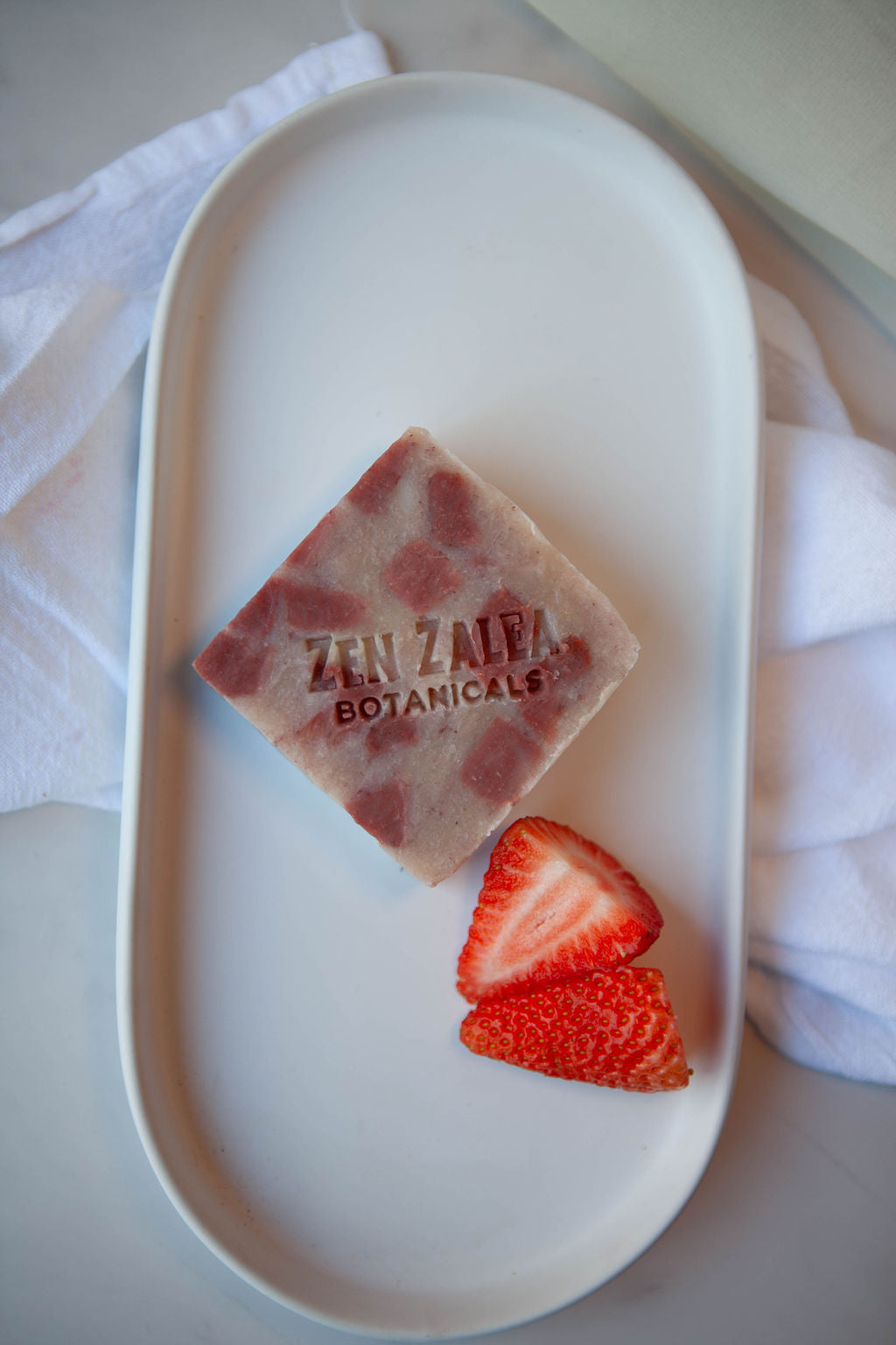 Strawberries & Cream Shea Butter Soap