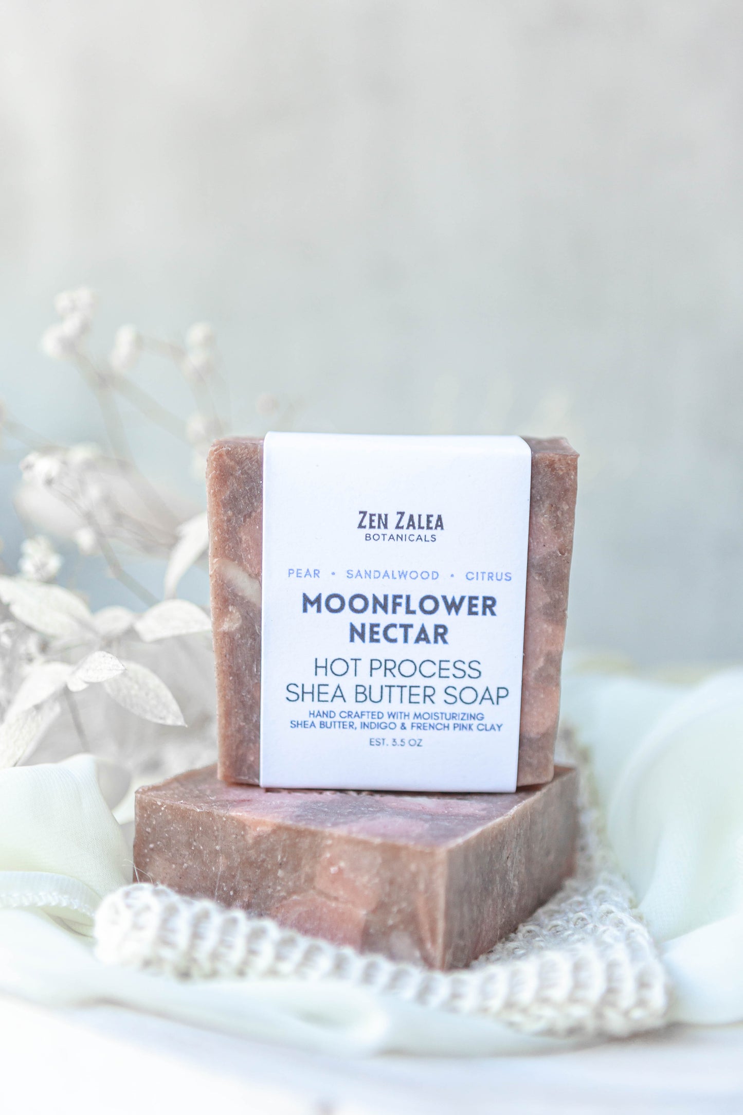 Moonflower Nectar Hot Process Soap
