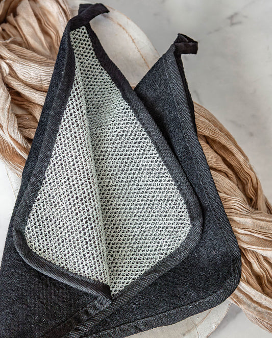 Double-Sided Exfoliating Cloth