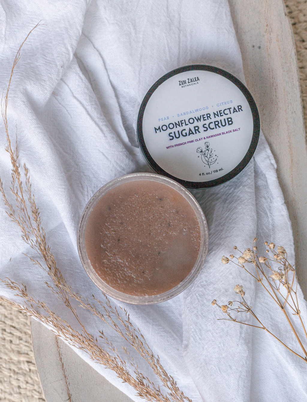 Moonflower Nectar Whipped Sugar Scrub