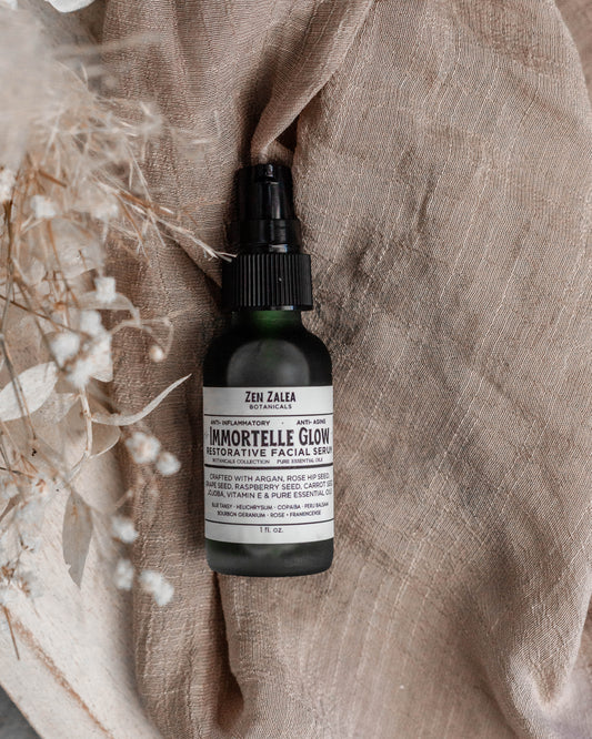 Immortelle Glow Facial Serum