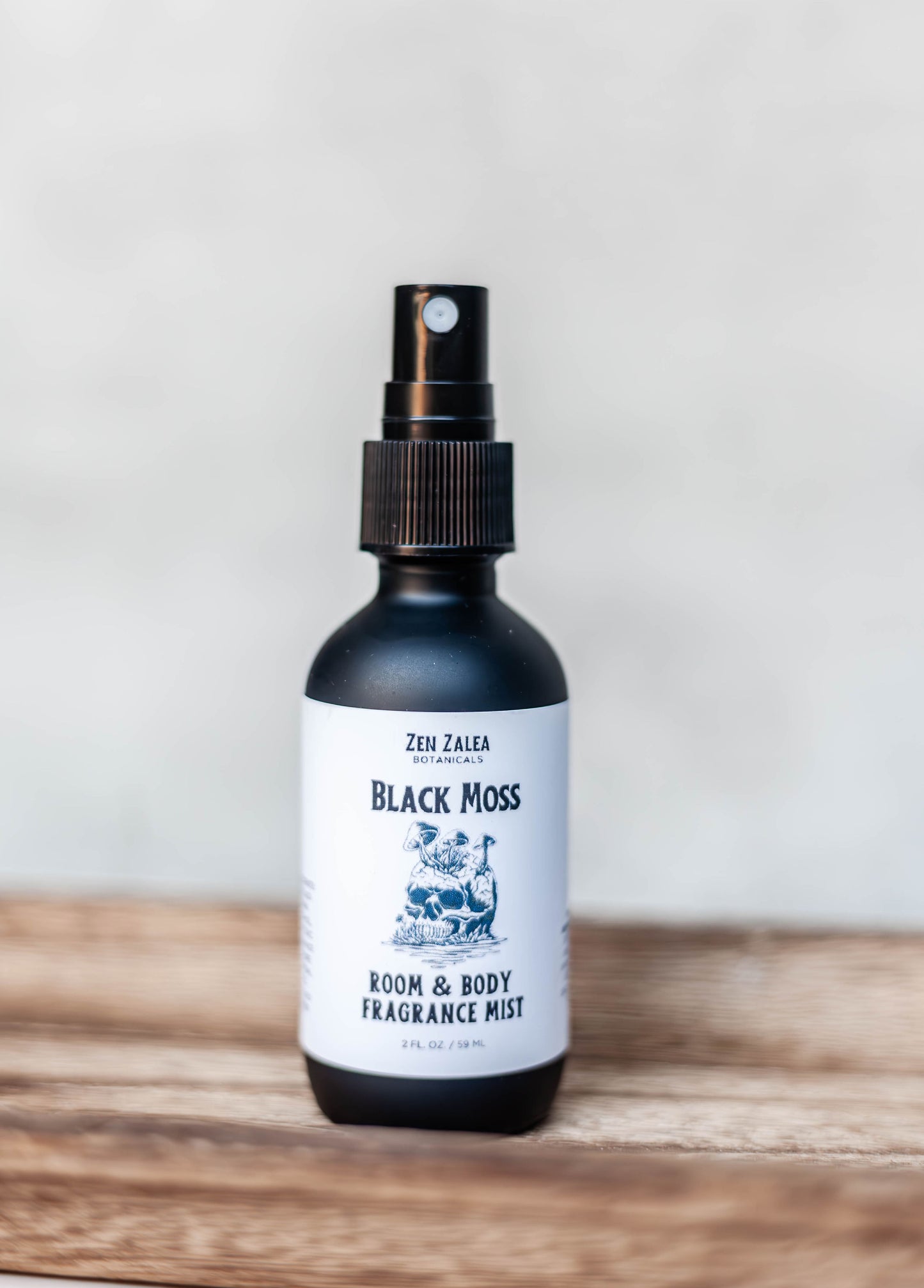 Black Moss Room & Body Fragrance Mist