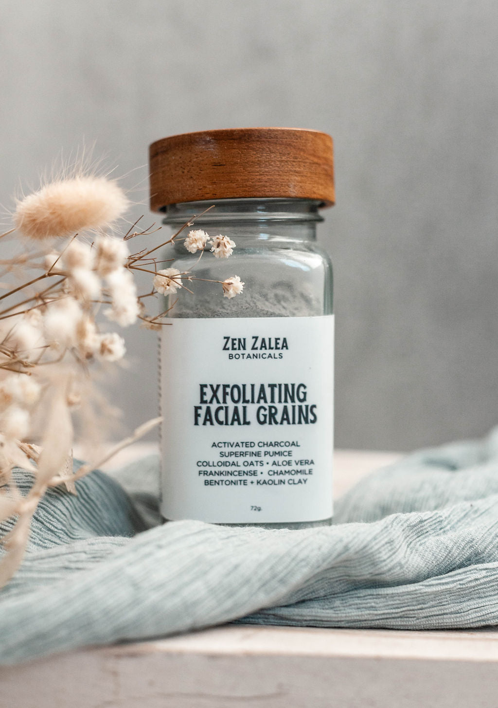 Exfoliating Facial Grains