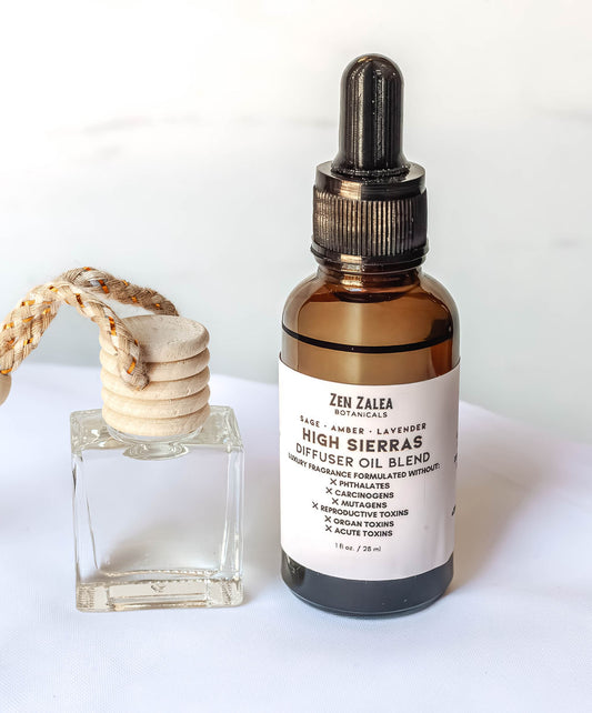High Sierras Diffuser + Refill Set